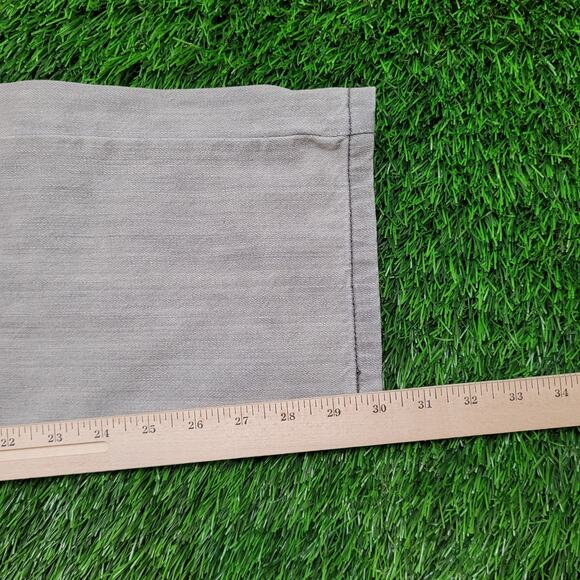 Levis 514 Slim Straight Jeans Mens 32x30 Mid Rise Gray Stretch Denim - Picture 9 of 12